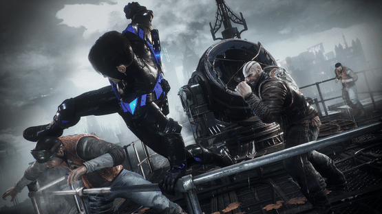 Batman: Arkham Knight - GCPD Lockdown Screenshot