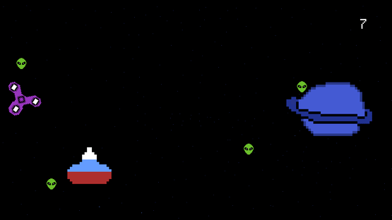 Fidget Spinner In Space Screenshot