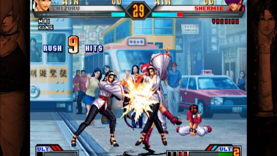 Képernyőkép erről: The King of Fighters '98 Ultimate Match Final Edition