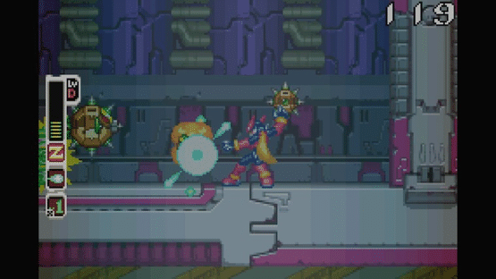 Mega Man Zero 4 Screenshot