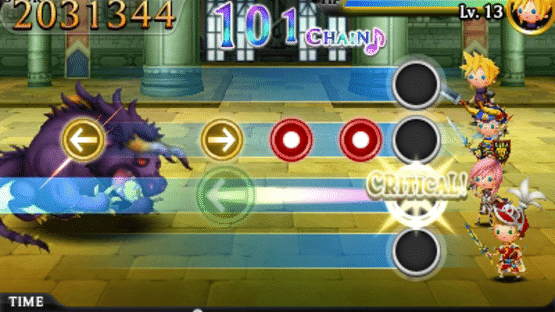 Theatrhythm Final Fantasy Screenshot