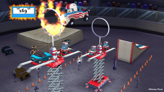 Cars Toon Screenshot