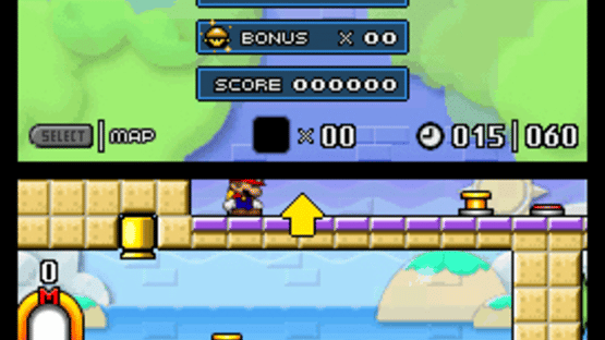 Mario vs. Donkey Kong 2: March of the Minis Screenshot