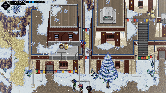 CrossCode Screenshot