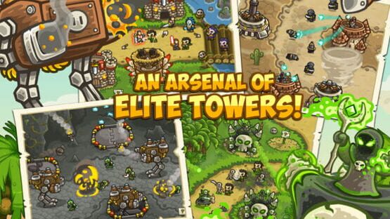 Kingdom Rush Frontiers HD screenshot