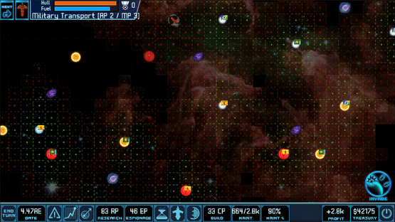 Star Traders: 4X Empires Screenshot