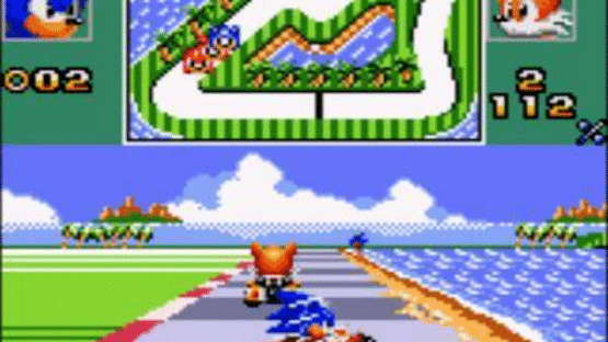 Sonic Drift Screenshot