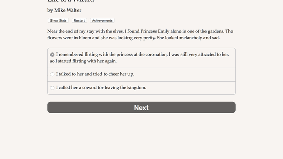 Life of a Wizard Screenshot