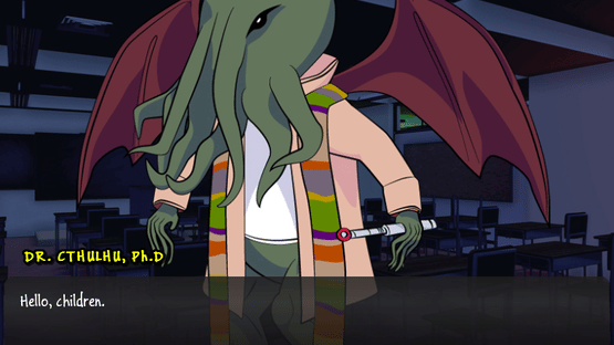 Army of Tentacles: (Not) A Cthulhu Dating Sim Screenshot