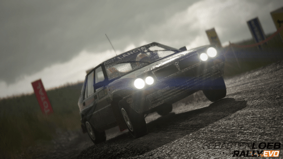 Sébastien Loeb Rally Evo Screenshot