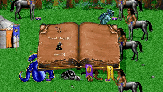 Heroes of Might and Magic: A Strategic Quest Screenshot