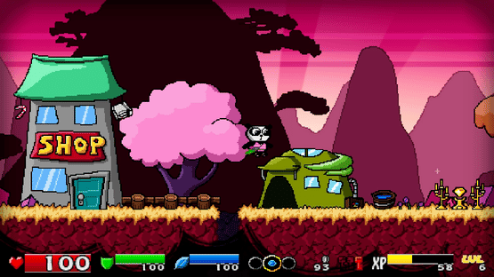 Super Panda Adventures Screenshot