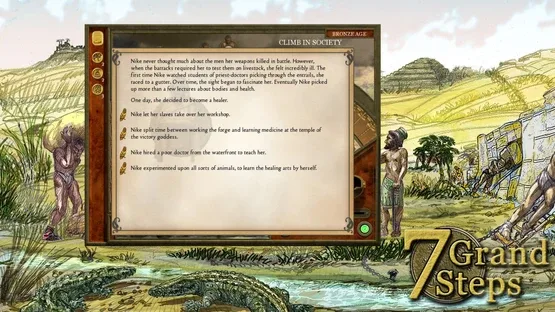 7 Grand Steps: What Ancients Begat screenshot 2