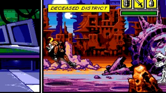 Comix Zone Screenshot