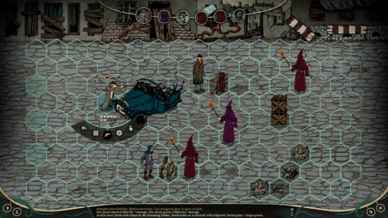 Stygian: Reign of the Old Ones Screenshot