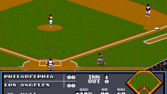 Bo Jackson Baseball Screenshot