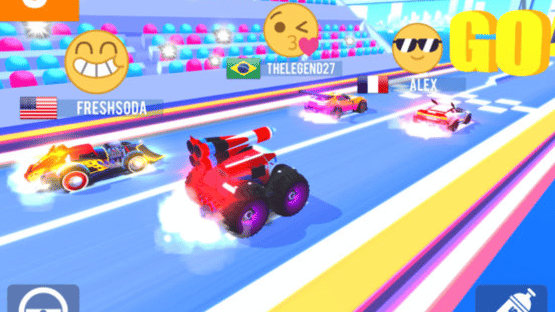 SUP Multiplayer Racing Screenshot