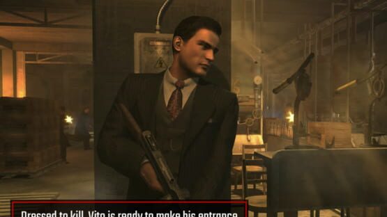 Képernyőkép erről: Mafia II: Director's Cut