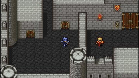 Final Fantasy II Screenshot