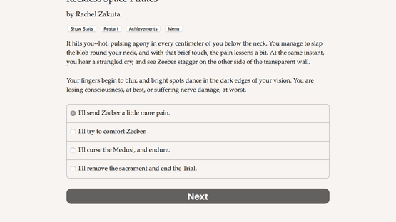 Reckless Space Pirates Screenshot