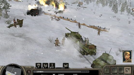 Képernyőkép erről: Codename: Panzers - Phase One
