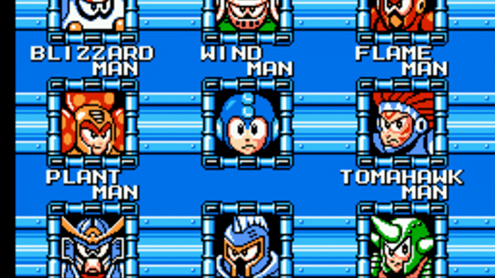 Mega Man 6 Screenshot