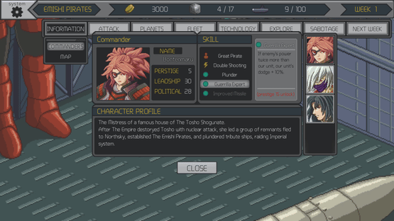 Chaos Sector Screenshot