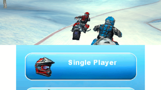 Snow Moto Racing 3D Screenshot