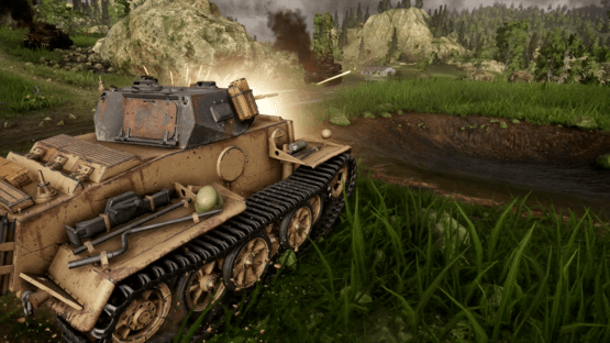 World of Tanks: Mercenaries Screenshot