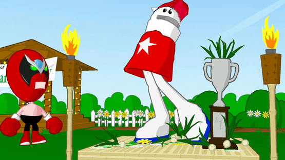 Strong Bad's Cool Game for Attractive People Episode 1: Homestar Ruiner Screenshot