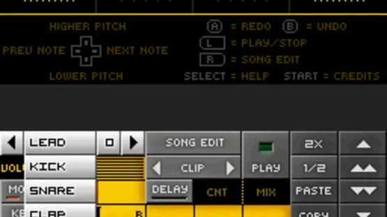 Rytmik screenshot 2