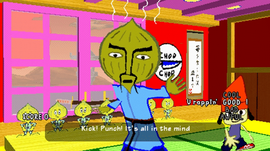 PaRappa the Rapper Screenshot