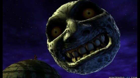 Képernyőkép erről: The Legend of Zelda: Majora's Mask 3D