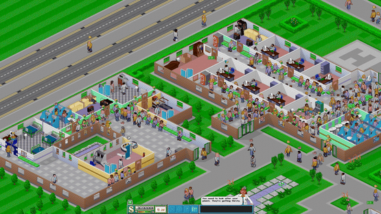 Theme Hospital Screenshot