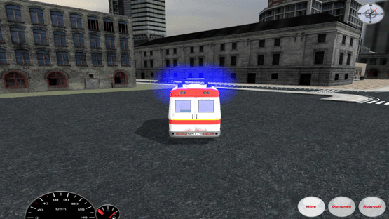 Ambulance Simulator Screenshot