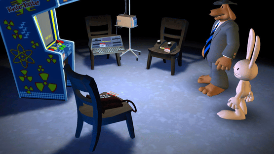 Sam & Max: Save the World - Episode 5: Reality 2.0 Screenshot