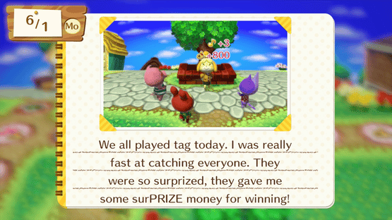 Animal Crossing: Amiibo Festival Screenshot