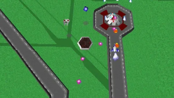Xevious 3D/G gameplay screenshot 3