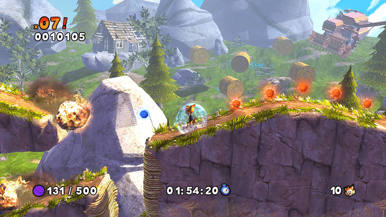 Bubsy: The Woolies Strike Back Screenshot