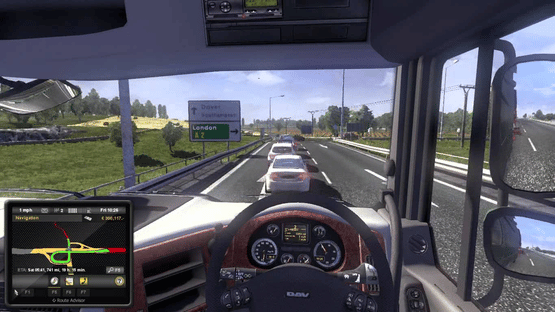 UK Truck Simulator Screenshot