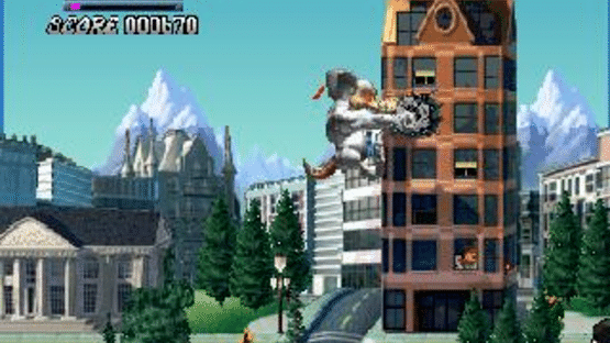 Rampage 2: Universal Tour Screenshot