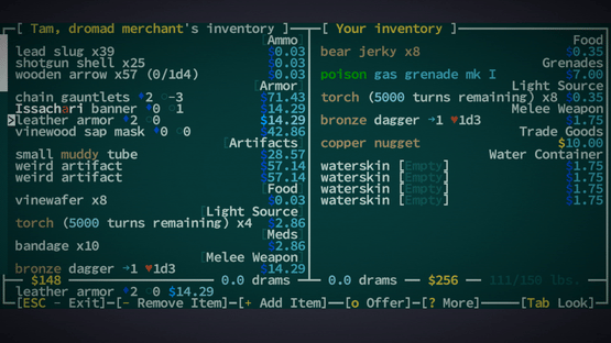 Caves of Qud Screenshot