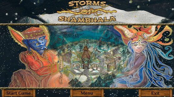Storms of Shambhala cover
