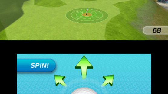 Flick Golf 3D Screenshot