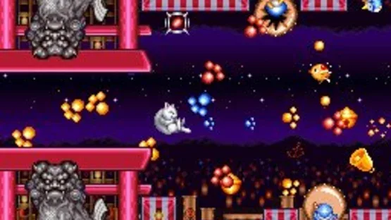Jikkyou Oshaberi Parodius gameplay screenshot 1
