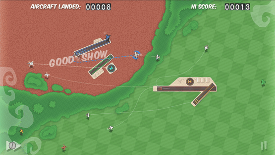 Flight Control HD Screenshot