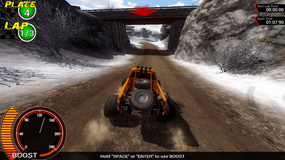 Off-Road Super Racing Screenshot