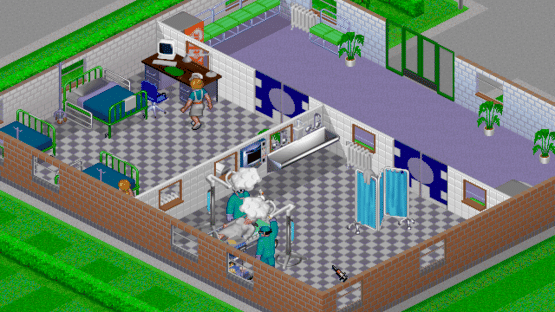 Theme Hospital Screenshot