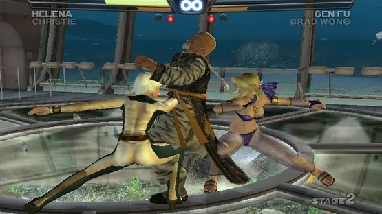 Dead or Alive 3 screenshot 1