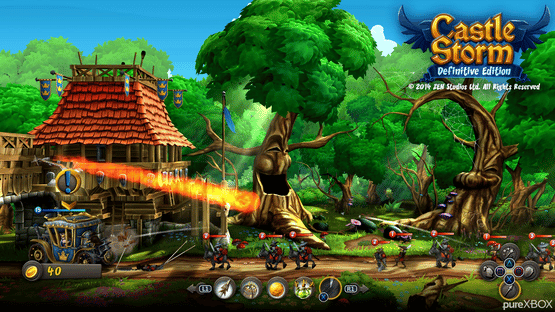 CastleStorm: Definitive Edition Screenshot